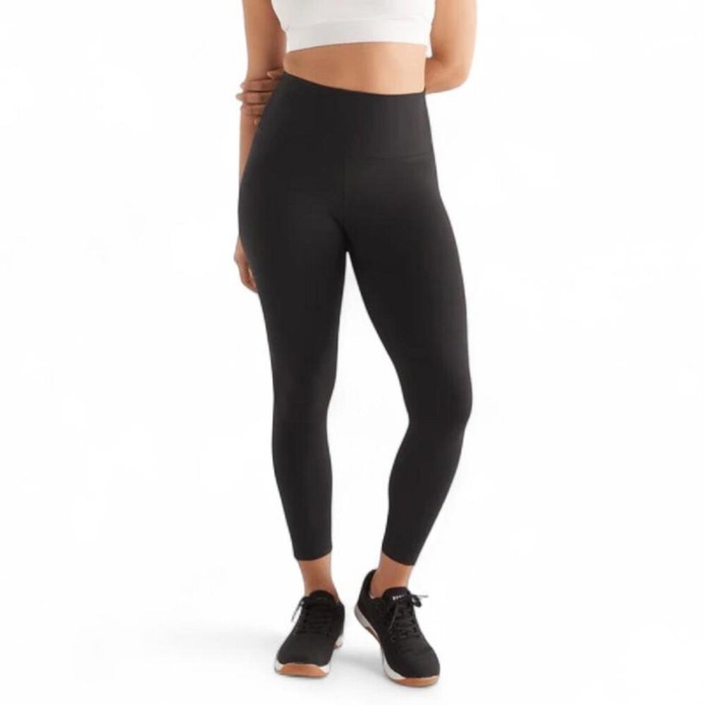 NoBull Black High Rise Tight Leggings